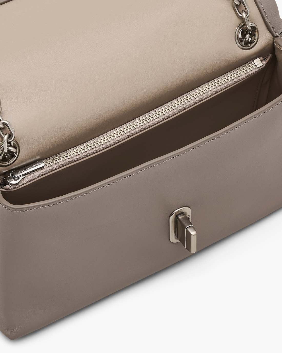 Marc Jacobs The Dual Chain Mini Bag Cement