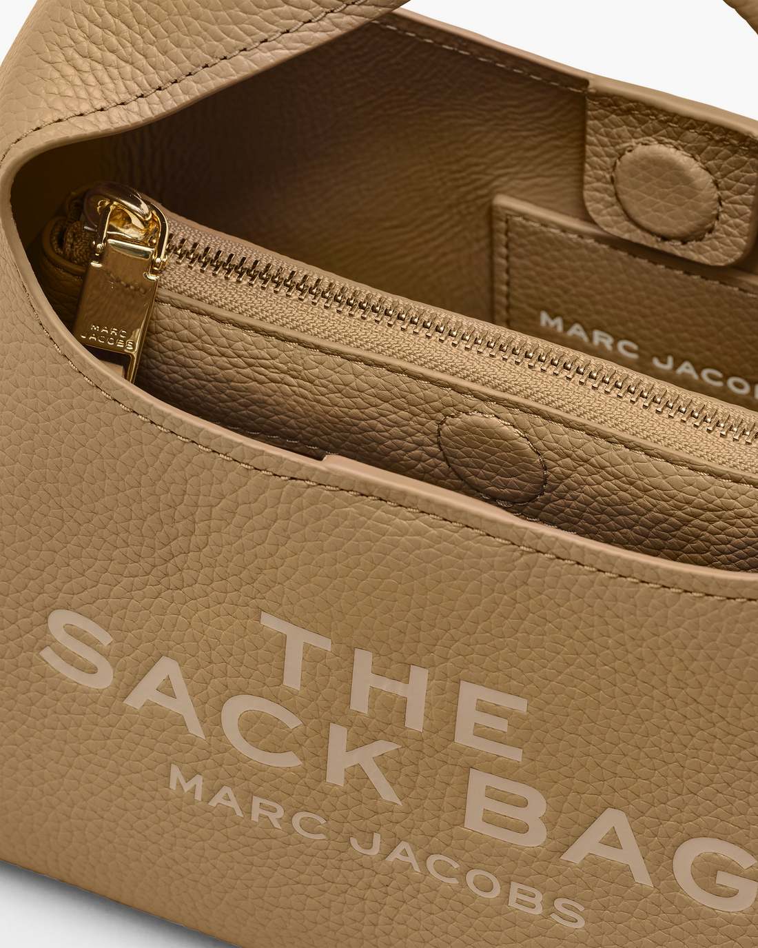 Marc Jacobs The Mini Sack Bag Camel