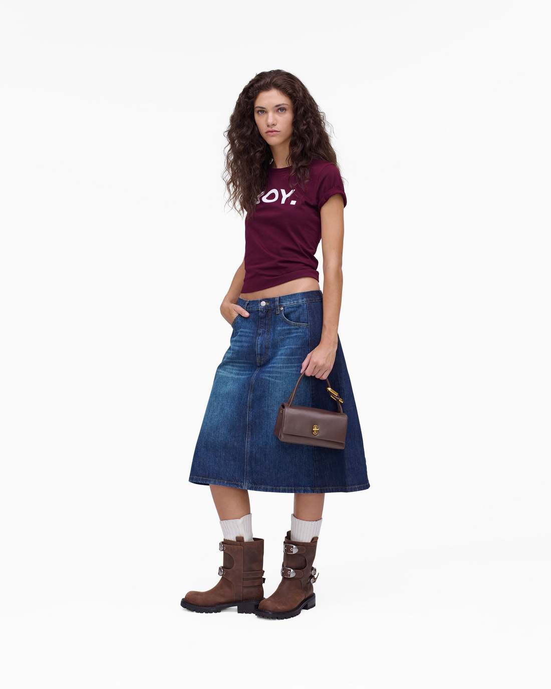 Marc Jacobs The Mini Dual Bag Ganache