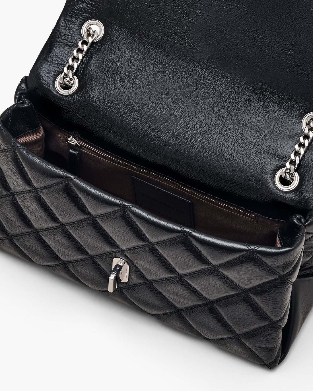 Marc Jacobs The Quilted Dual Convertible Shoulder Bag Black