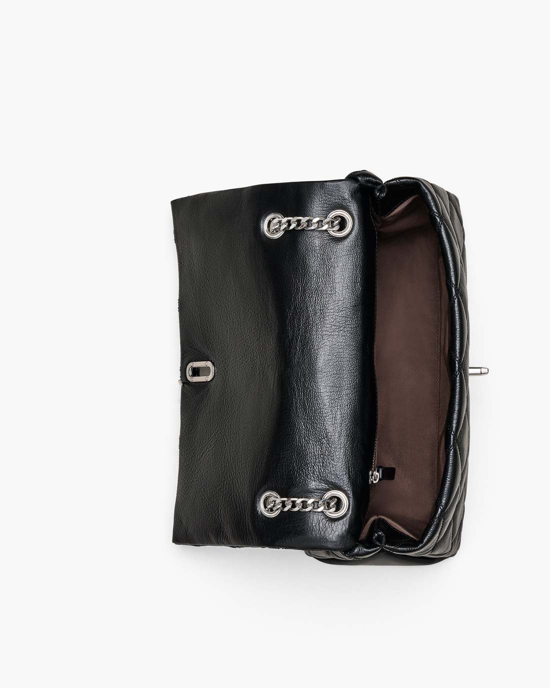 Marc Jacobs The Quilted Dual Convertible Shoulder Bag Black
