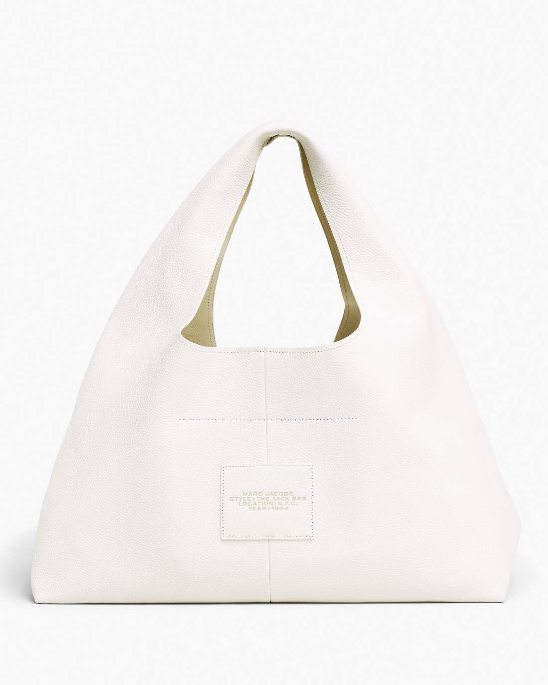 Marc Jacobs The XL Sack Bag White