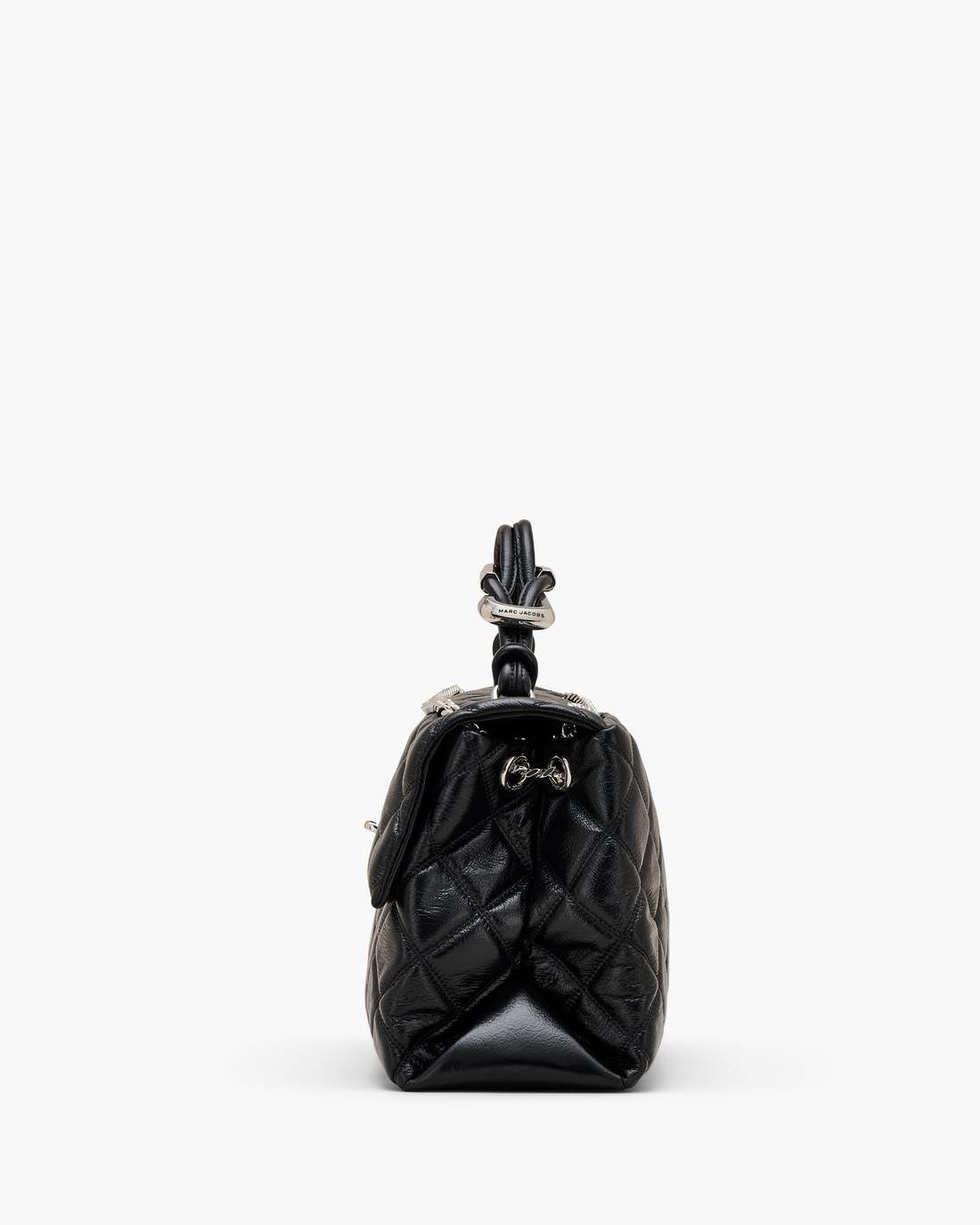 Marc Jacobs The Quilted XL Dual Convertible Shoulder Bag Black