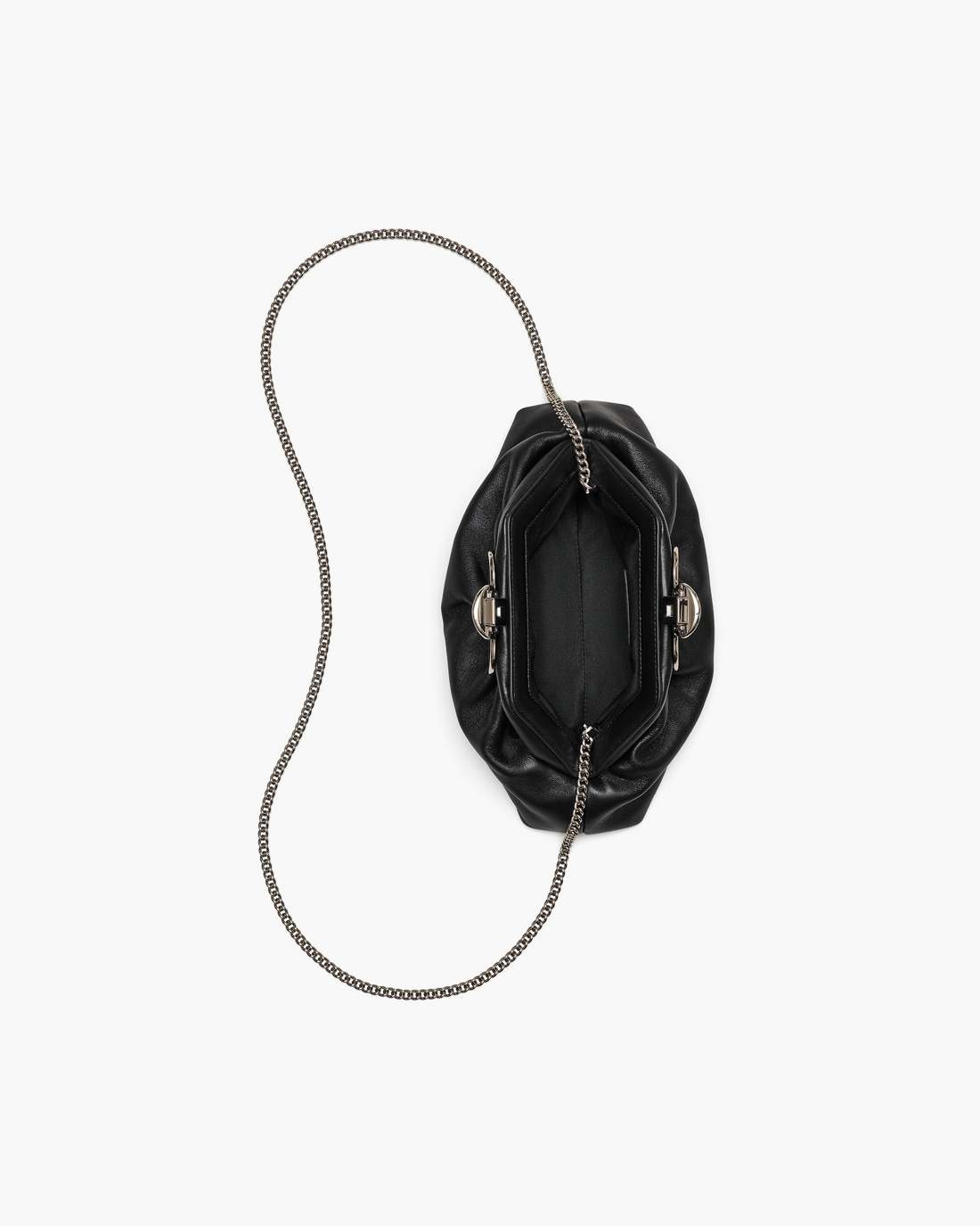 Marc Jacobs The Glam Small Clutch Black