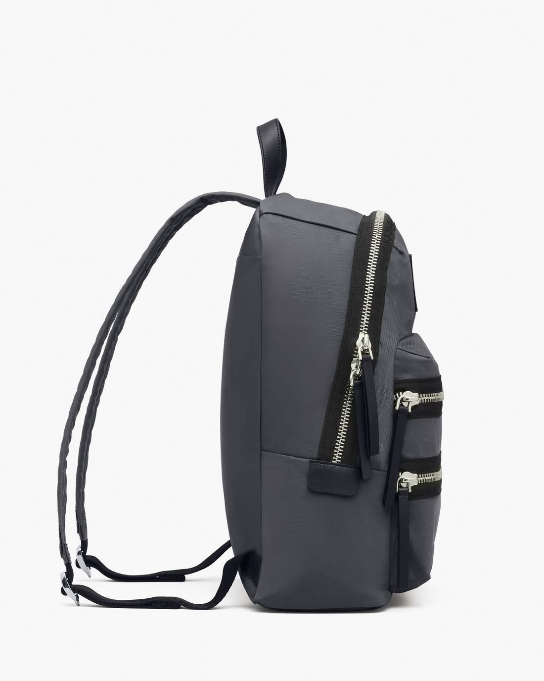 Marc Jacobs The Biker Nylon Large Backpack Dark Shadow