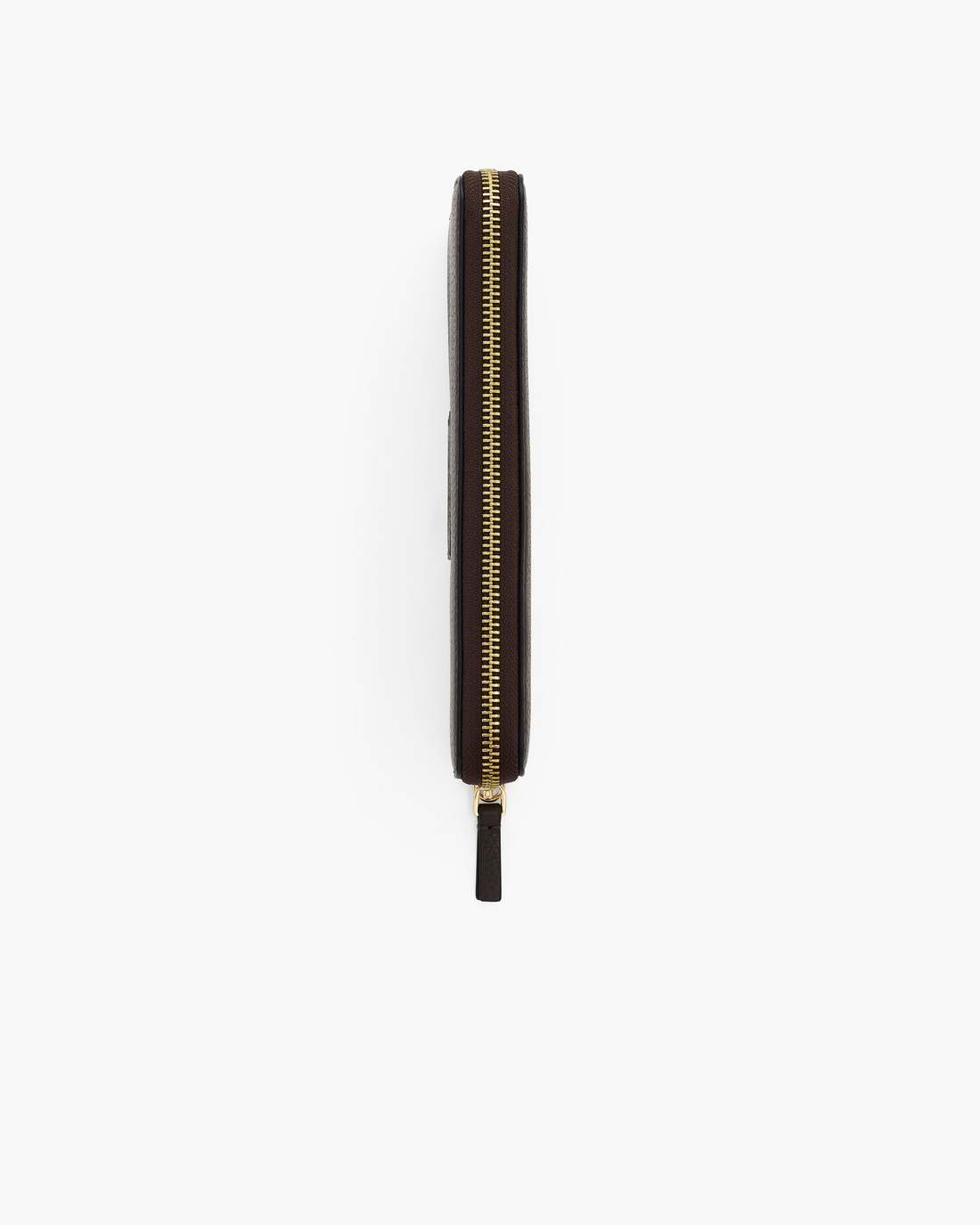 Marc Jacobs The Leather Continental Wallet Ganache