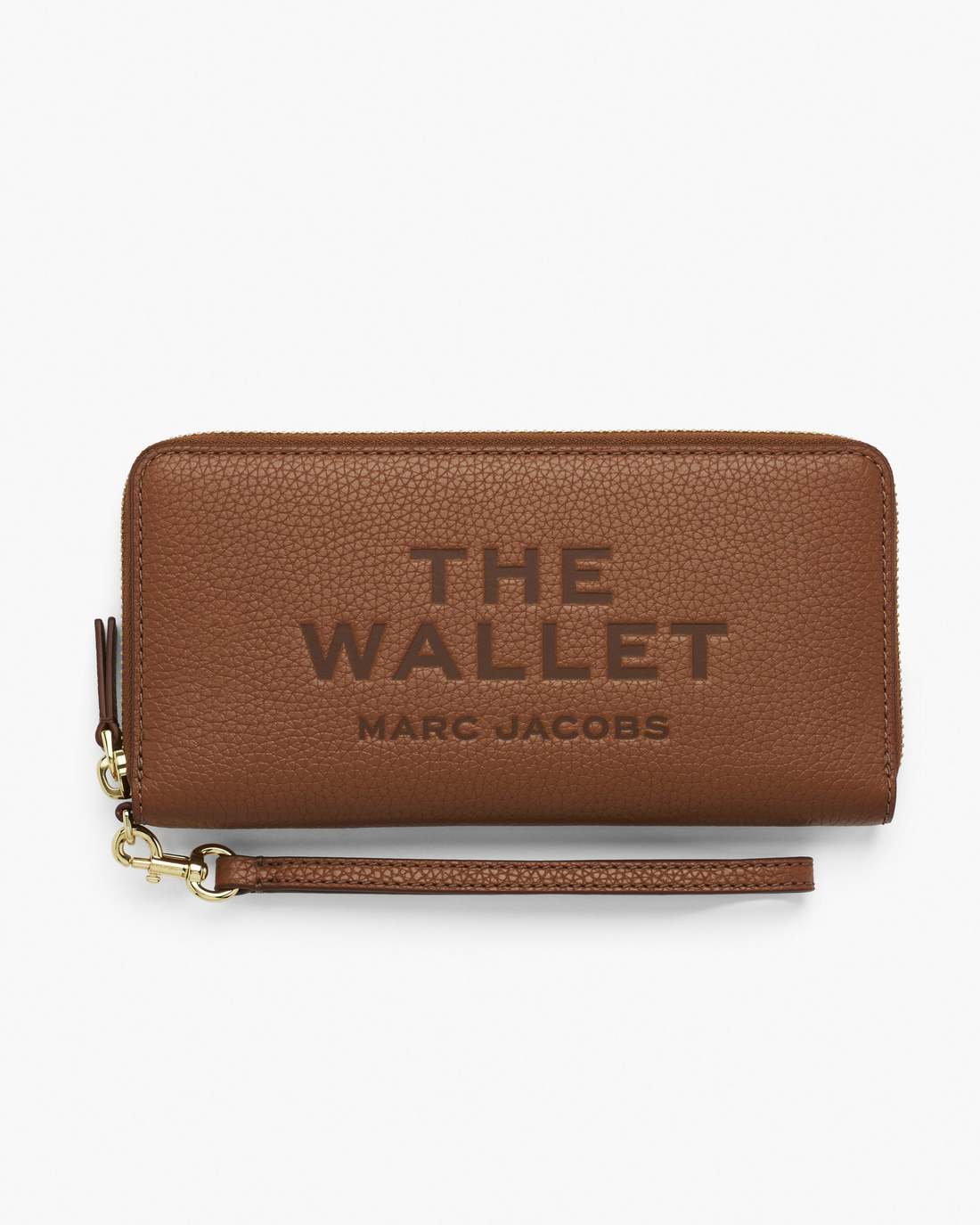 Marc Jacobs The Leather Continental Wallet Argan Oil