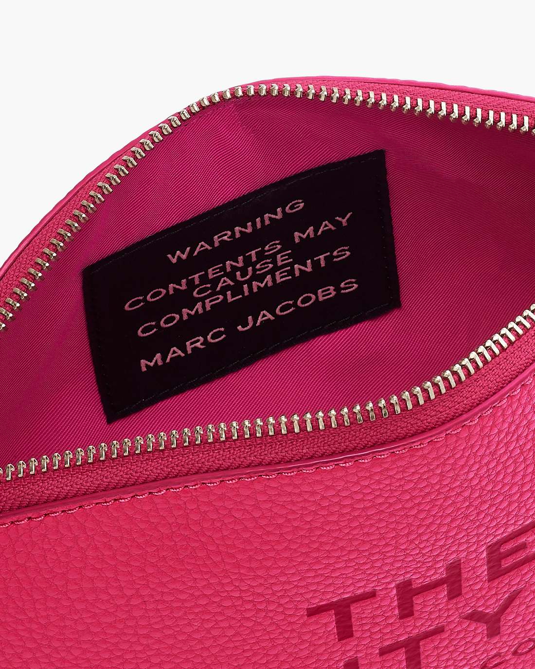 Marc Jacobs The Beauty Bag Raspberry Pink