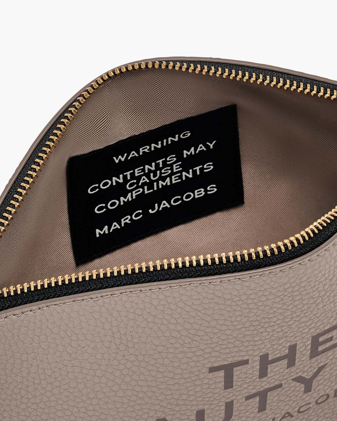 Marc Jacobs The Beauty Bag Cement