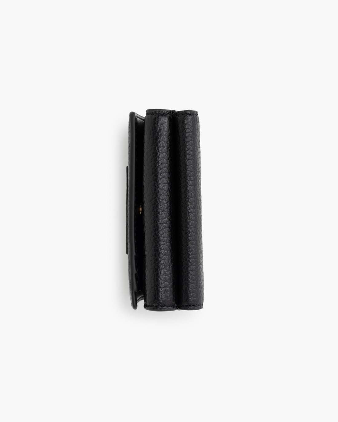 Marc Jacobs The Leather Trifold Wallet Black