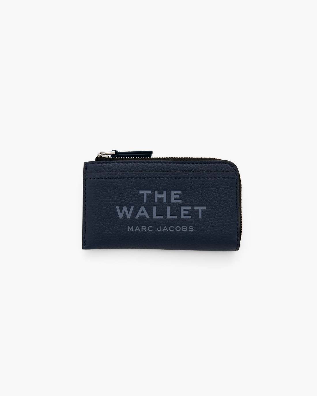 Marc Jacobs The Leather Top Zip Multi Wallet Blue Sea