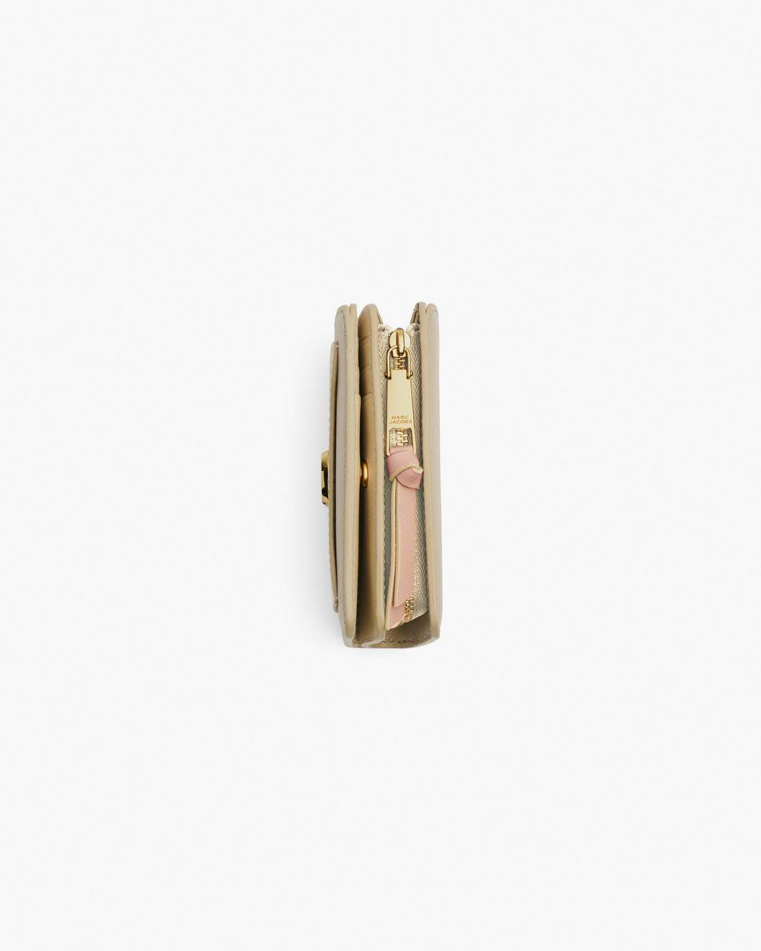 Marc Jacobs The Utility Snapshot Mini Compact Wallet Khaki Multi