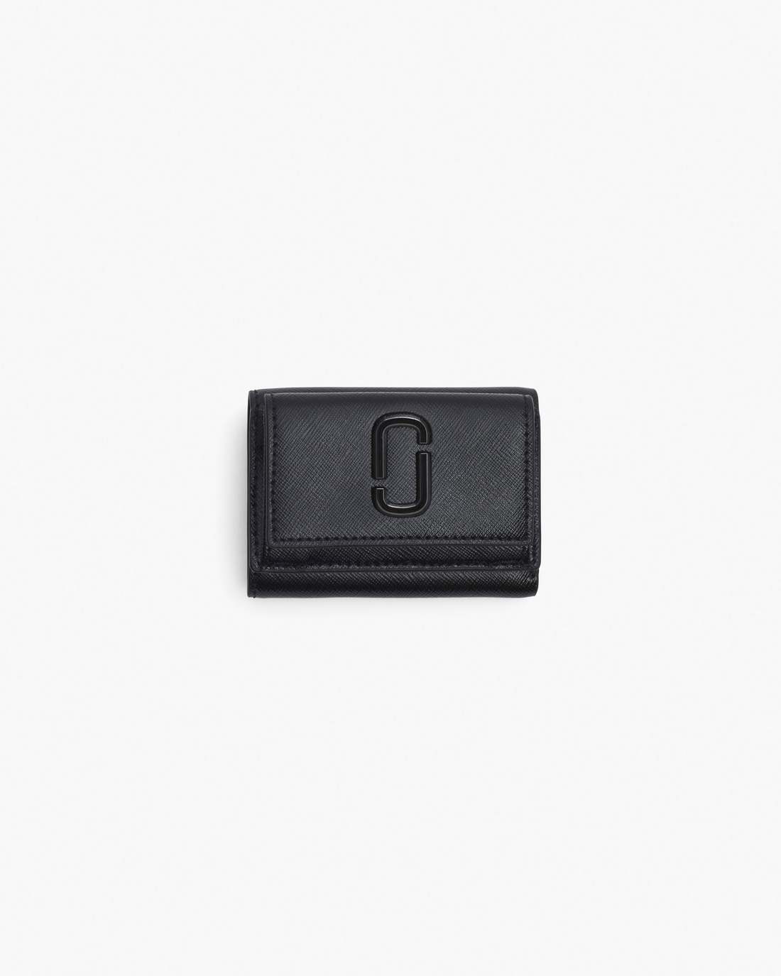 Marc Jacobs The Utility Snapshot DTM Mini Trifold Wallet Black