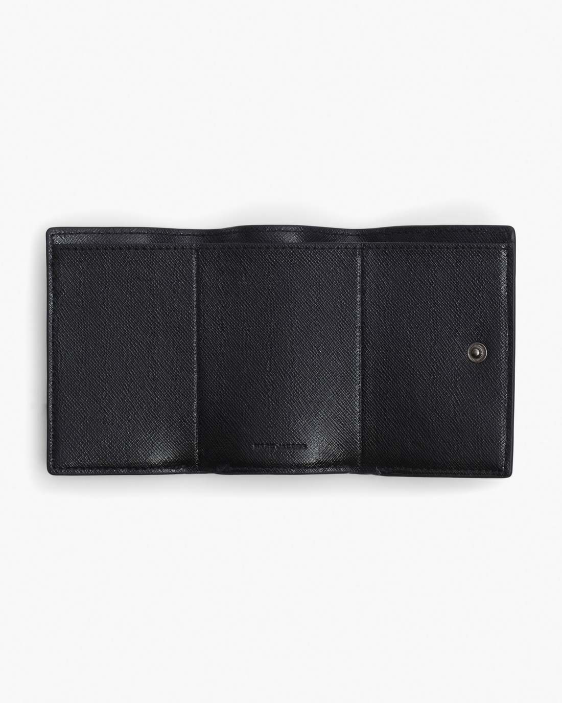 Marc Jacobs The Utility Snapshot DTM Mini Trifold Wallet Black
