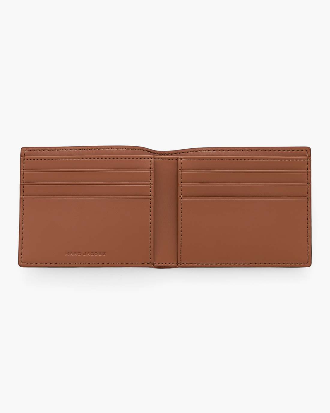 Marc Jacobs The Leather Billfold Wallet Argan Oil
