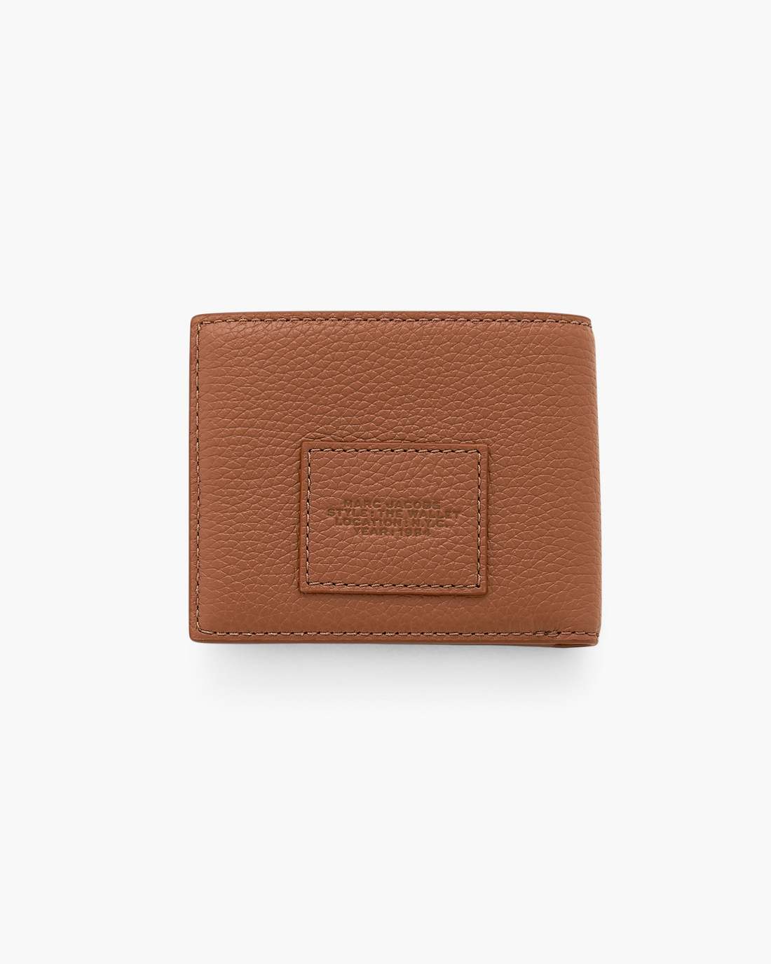 Marc Jacobs The Leather Billfold Wallet Argan Oil