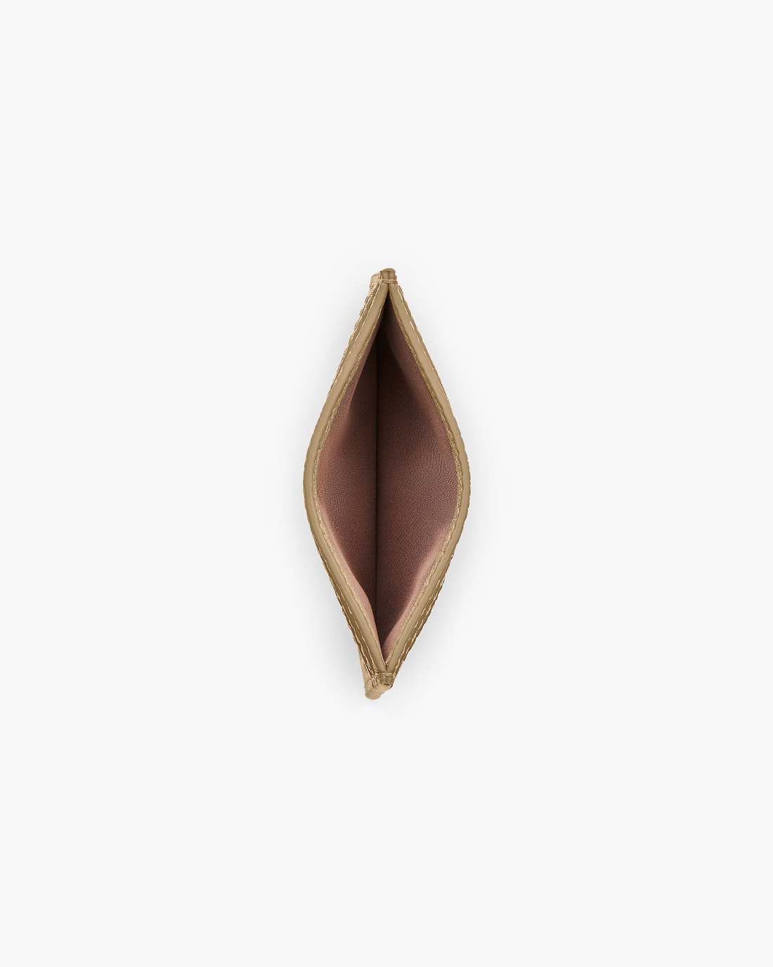 Marc Jacobs The Leather Card Case Camel
