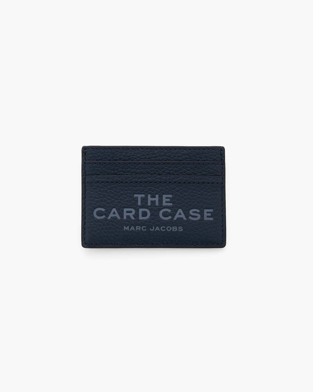 Marc Jacobs The Leather Card Case Blue Sea