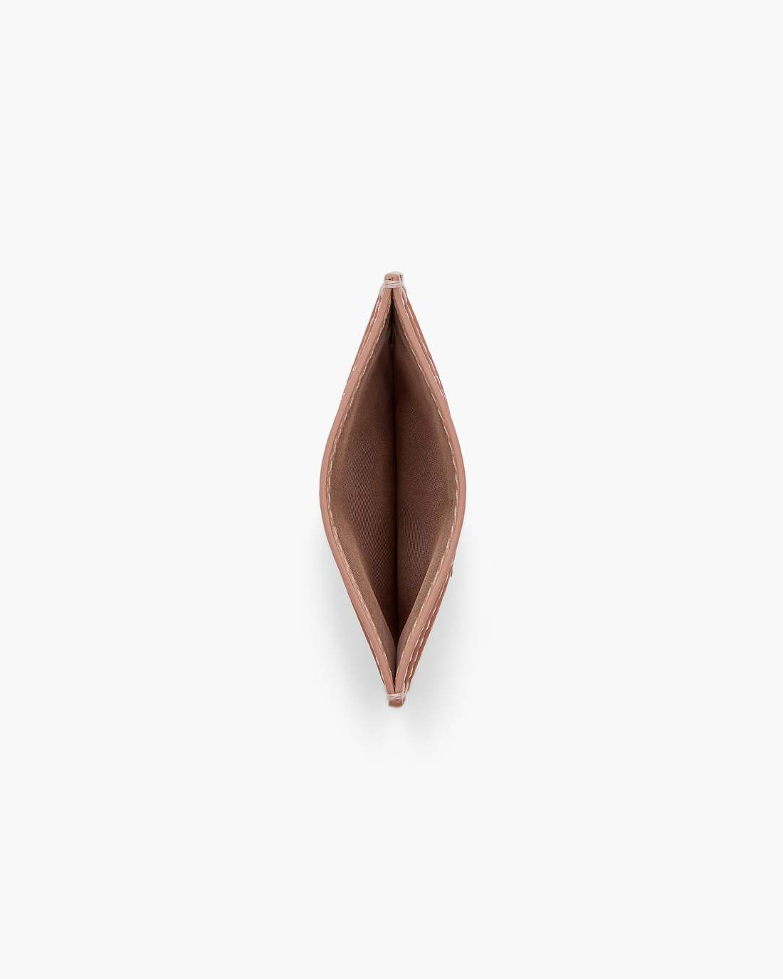 Marc Jacobs The Leather Card Case Rose
