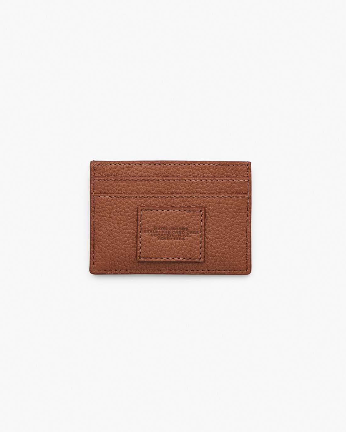 Marc Jacobs The Leather Card Case Argan Oil