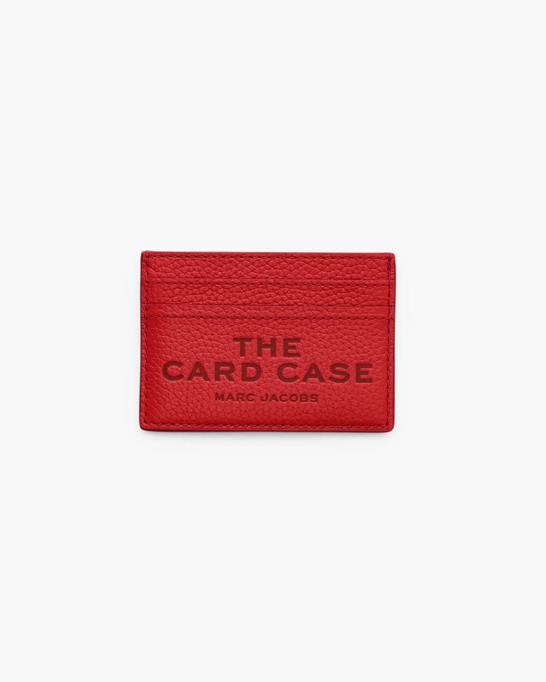 Marc Jacobs The Leather Card Case True Red
