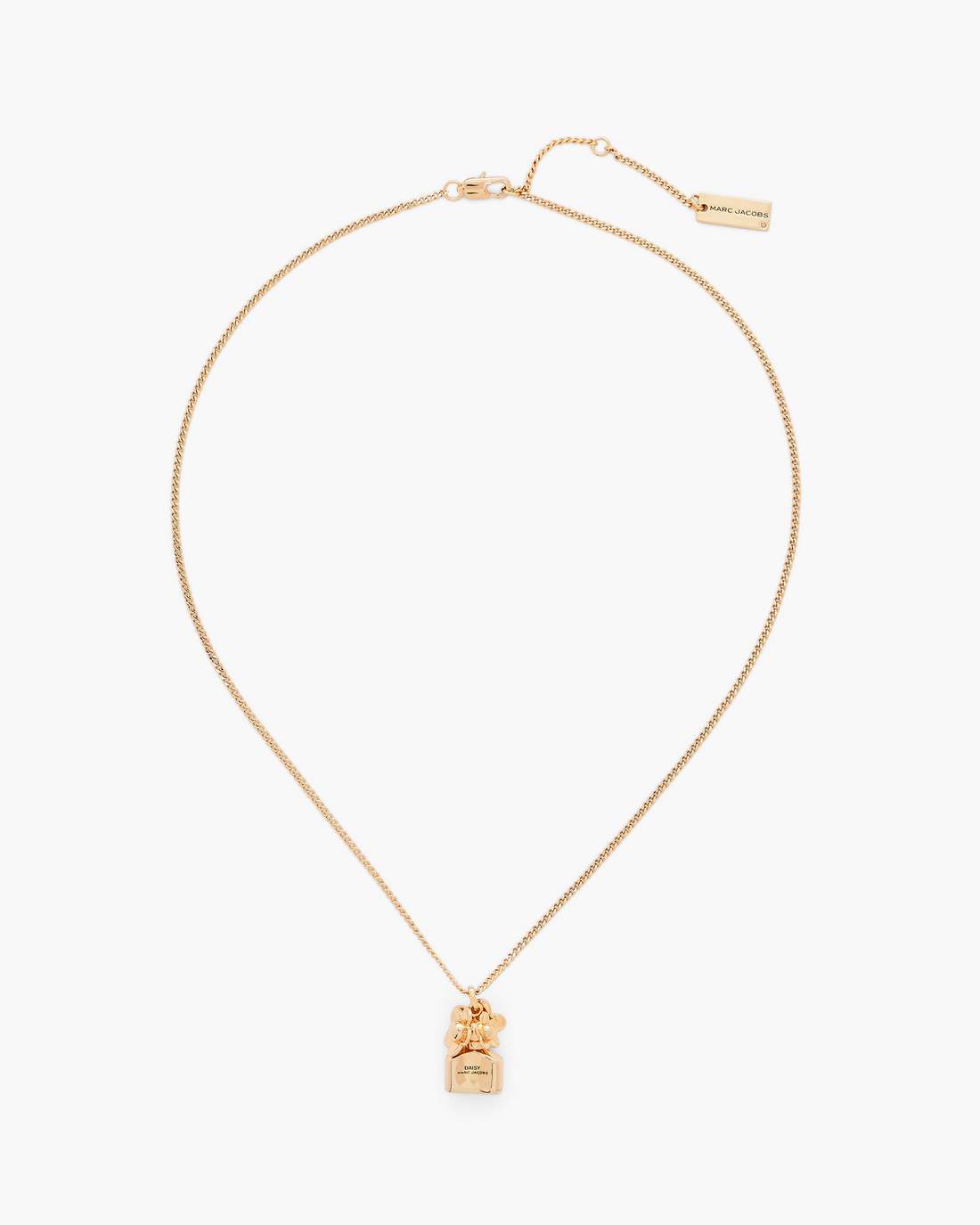 Marc Jacobs The Mini Icon Daisy Necklace Gold