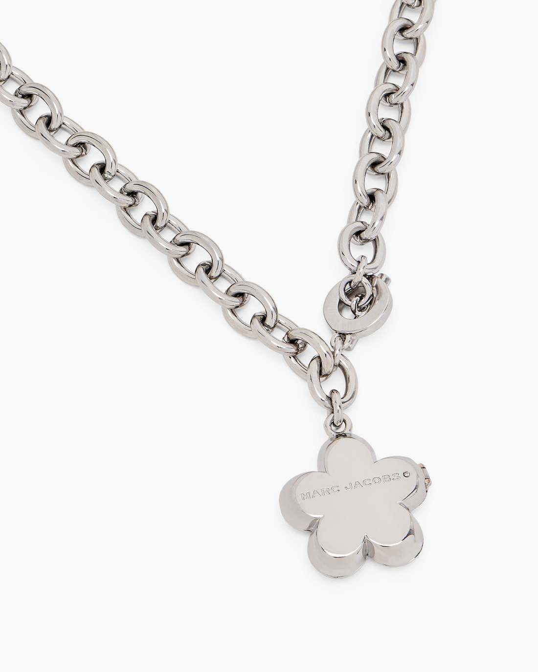 Marc Jacobs The Daisy Puzzle Necklace Silver/Multi