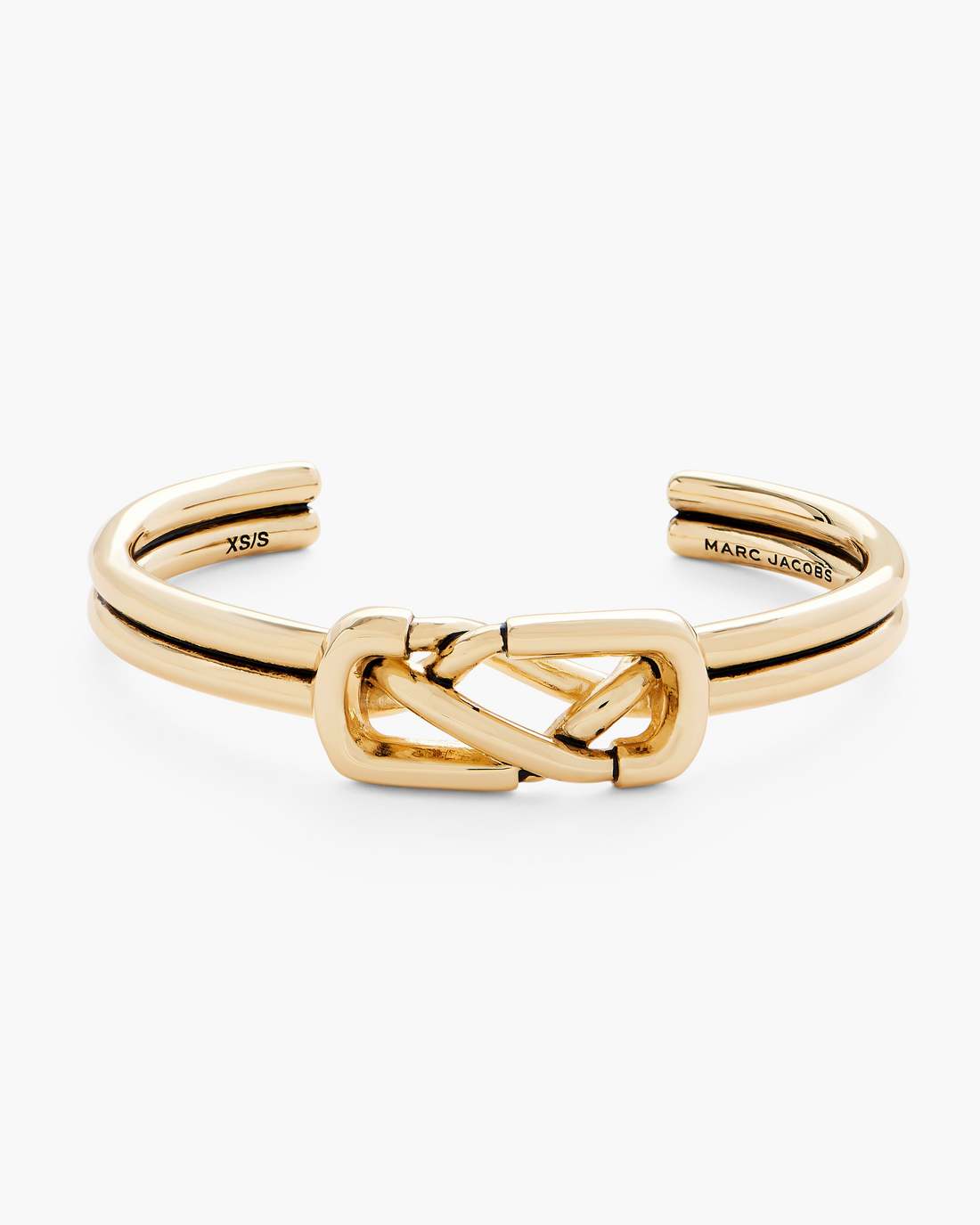 Marc Jacobs The Dual Cuff Bracelet Gold