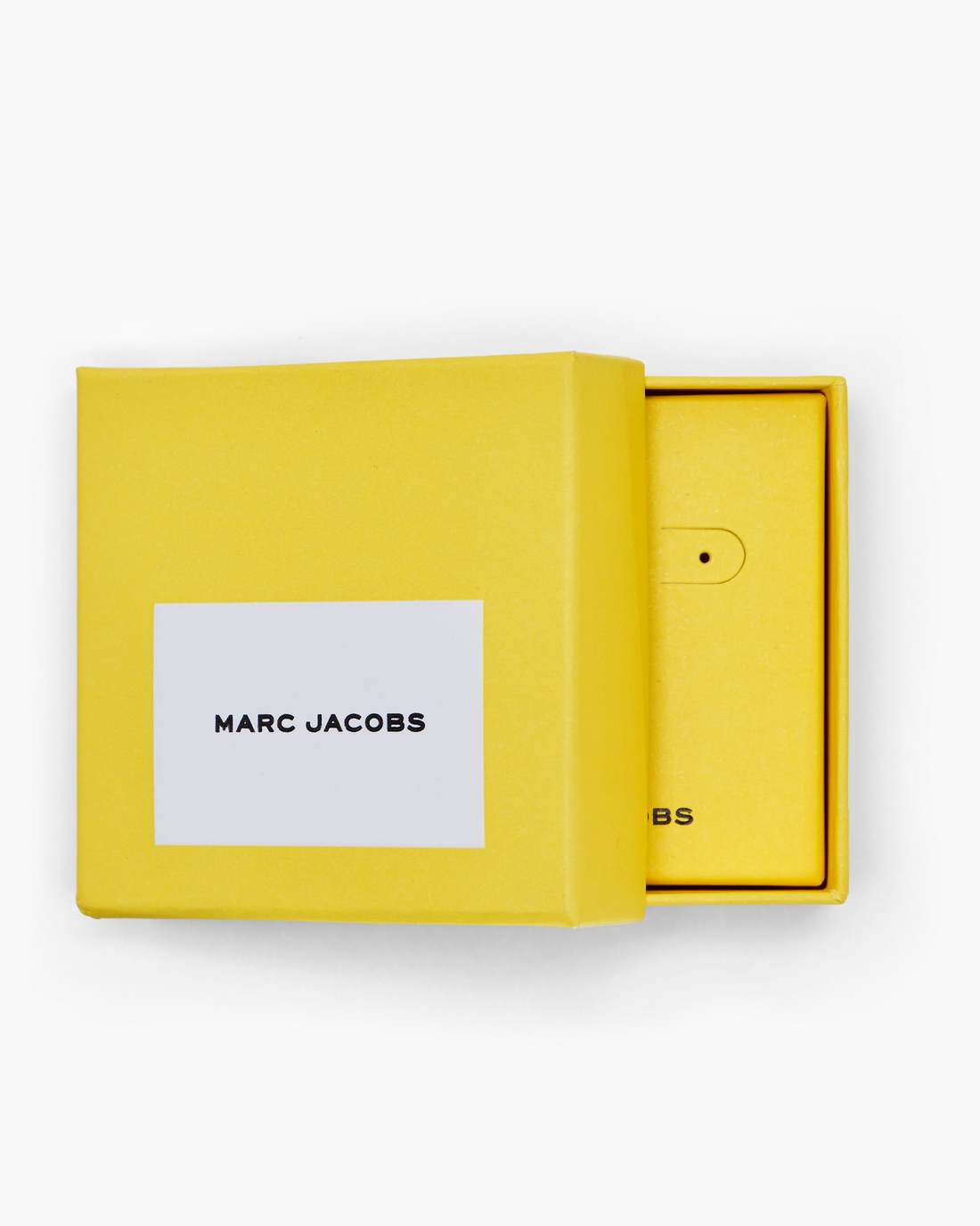Marc Jacobs The Domino Stud Earrings Silver/Black