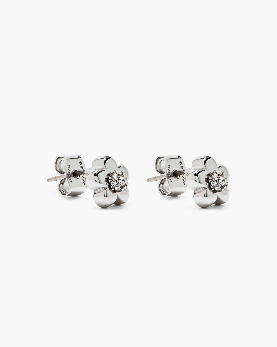 Marc Jacobs The Daisy Earrings Silver/Crystal