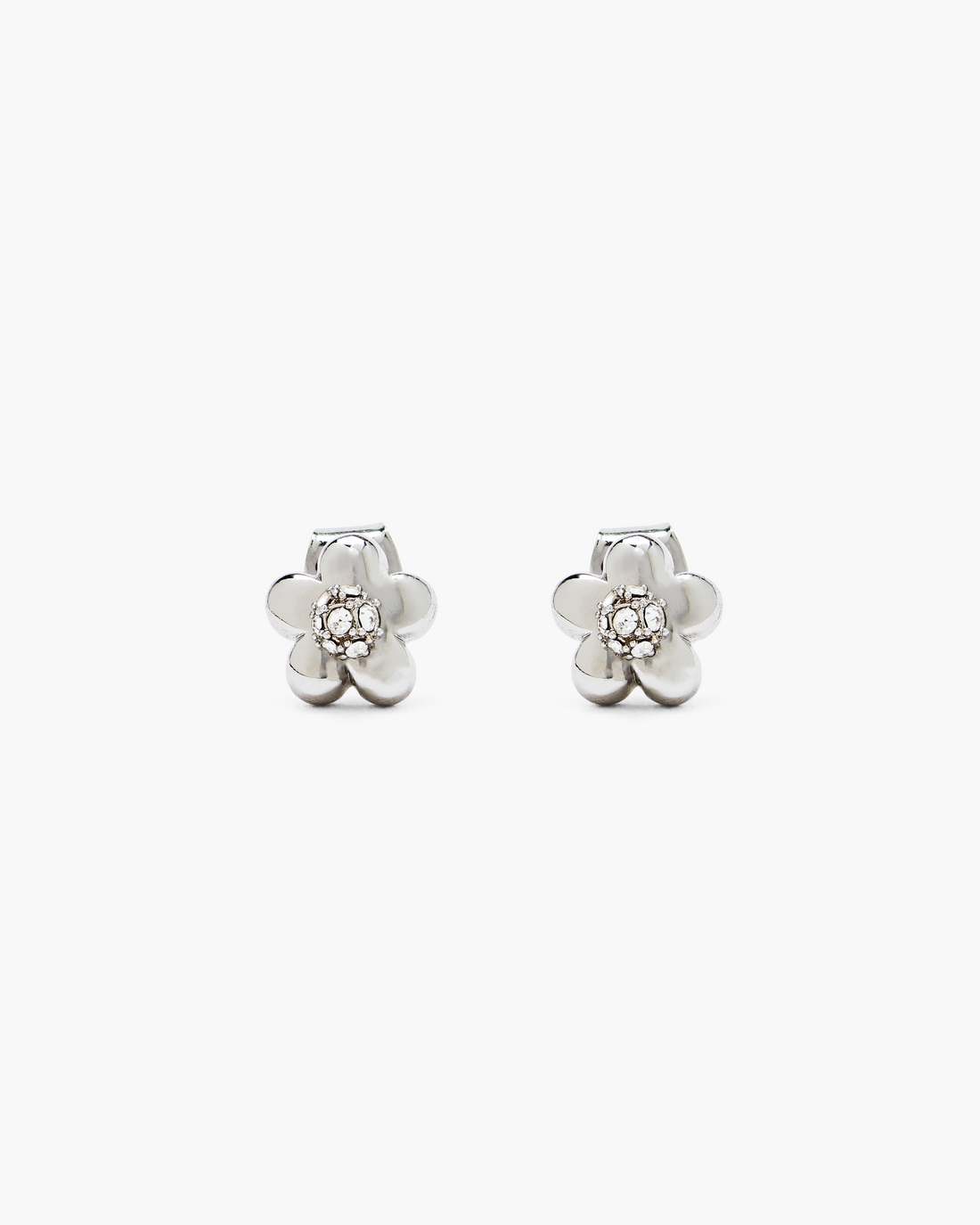 Marc Jacobs The Daisy Earrings Silver/Crystal