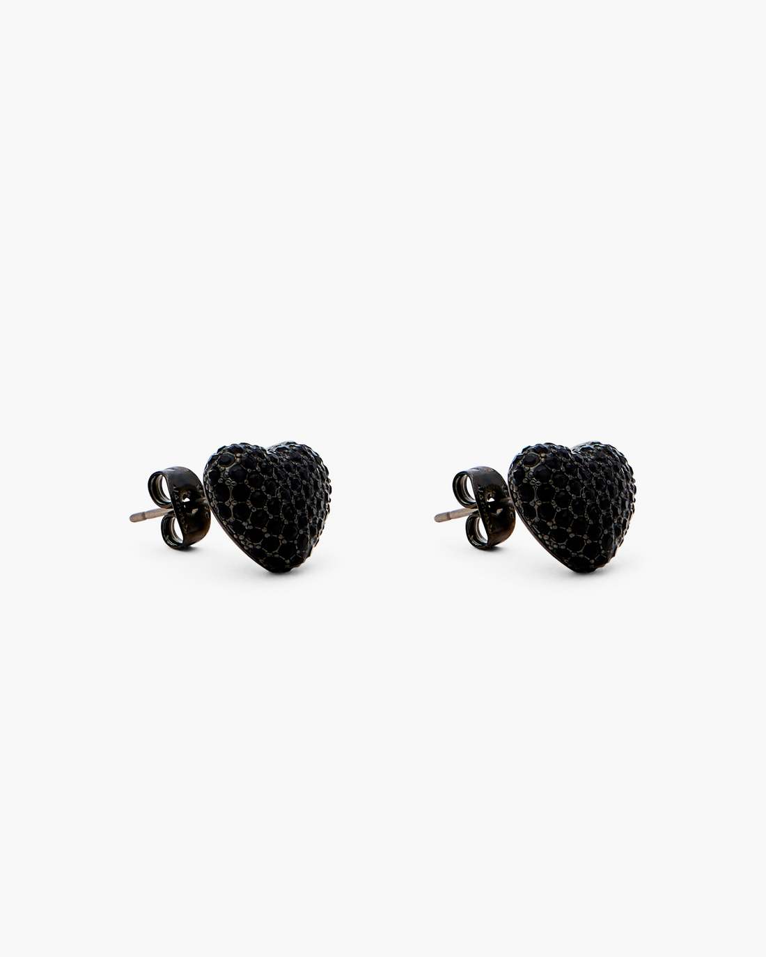 Marc Jacobs The Heart Balloon Pave Earrings