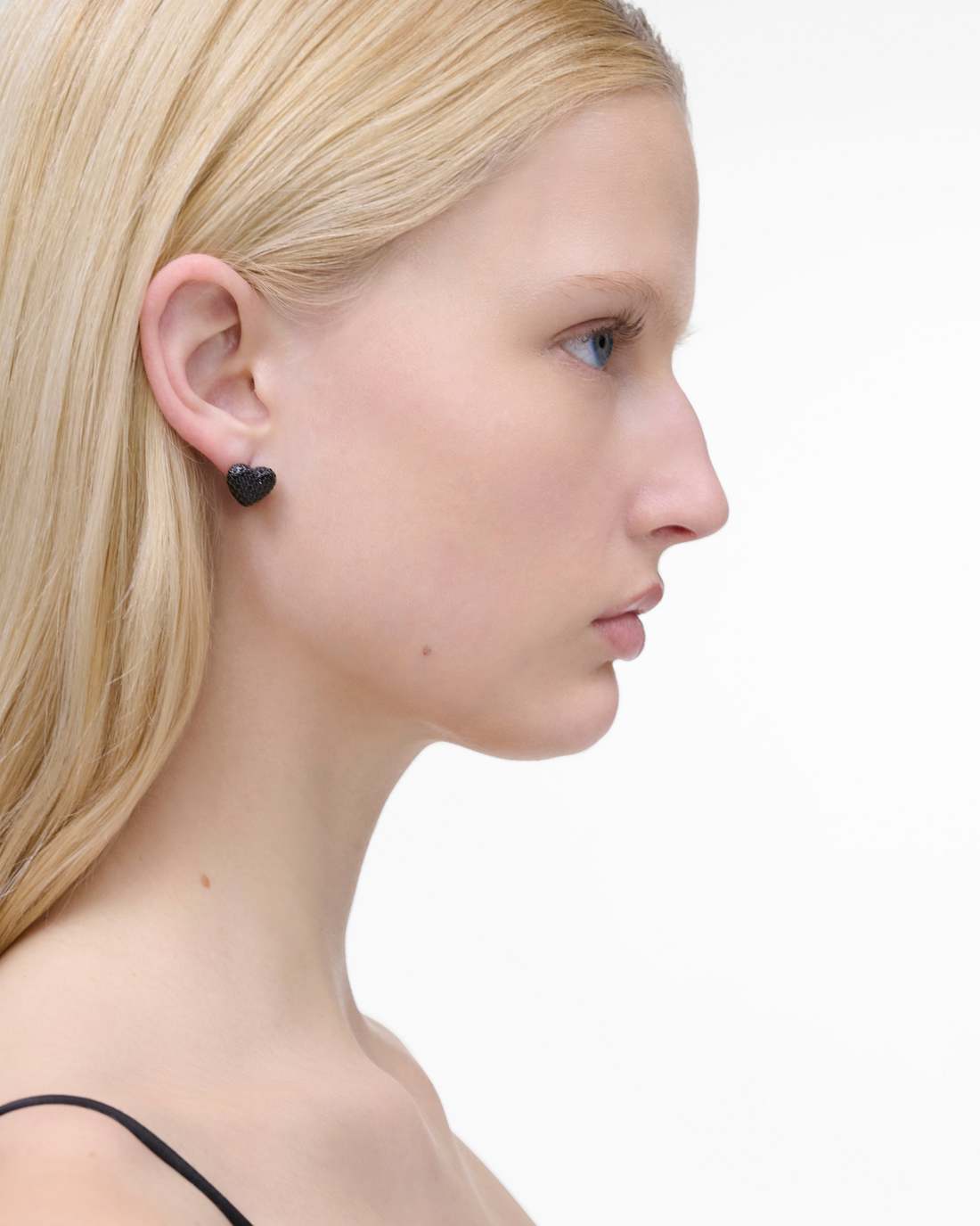 Marc Jacobs The Heart Balloon Pave Earrings