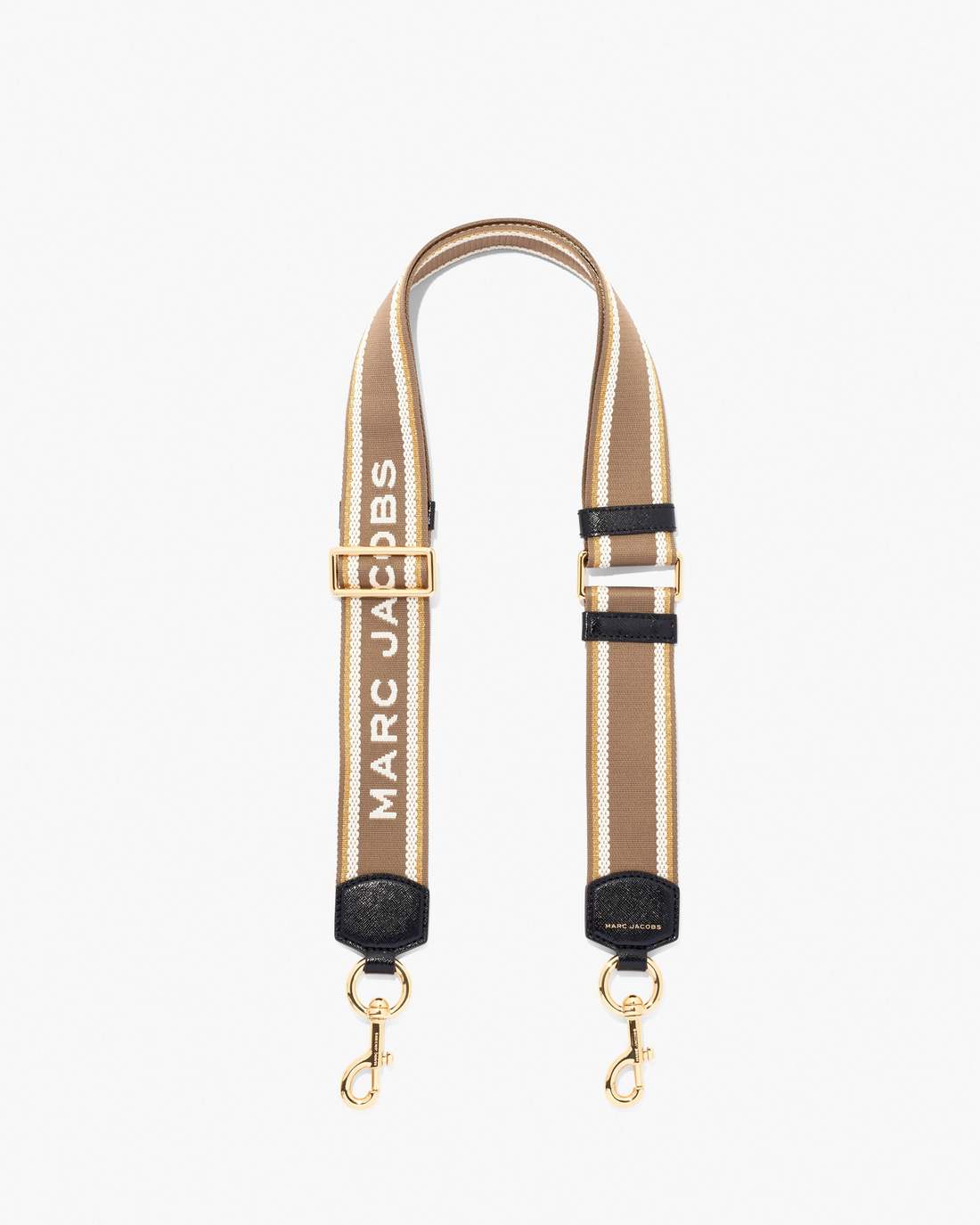 Marc Jacobs The Logo Webbing Strap Beige