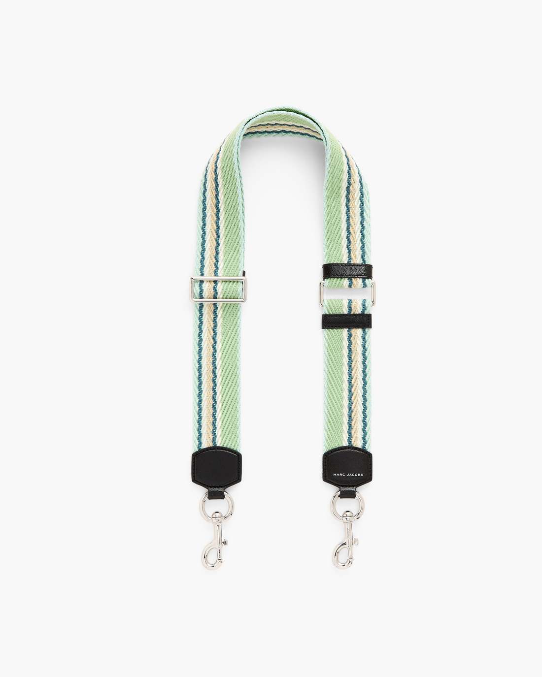 Marc Jacobs The Woven Webbing Strap New Mint Multi