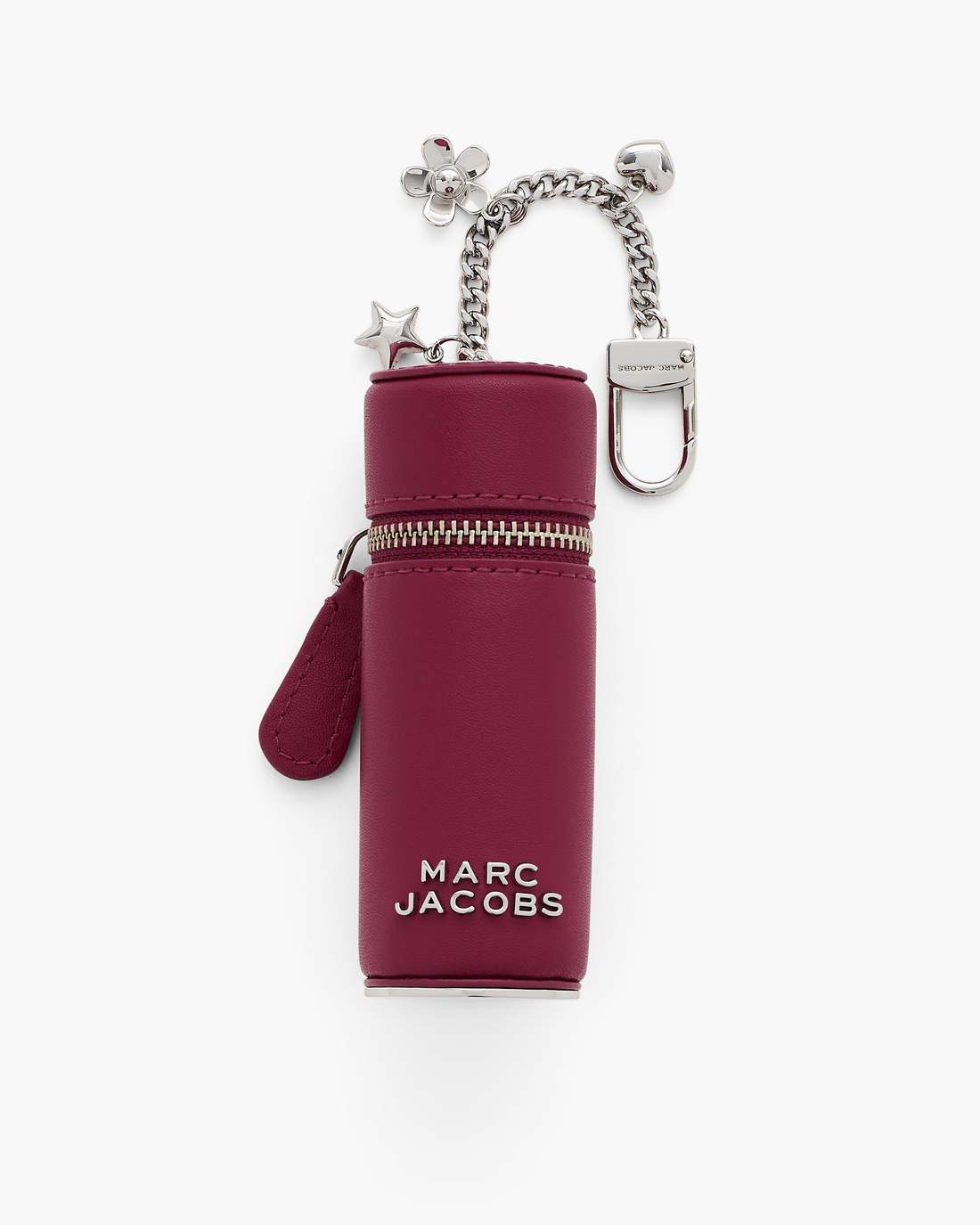 Marc Jacobs The Everyday Lipstick Case Bag Charm Lipgloss Pink