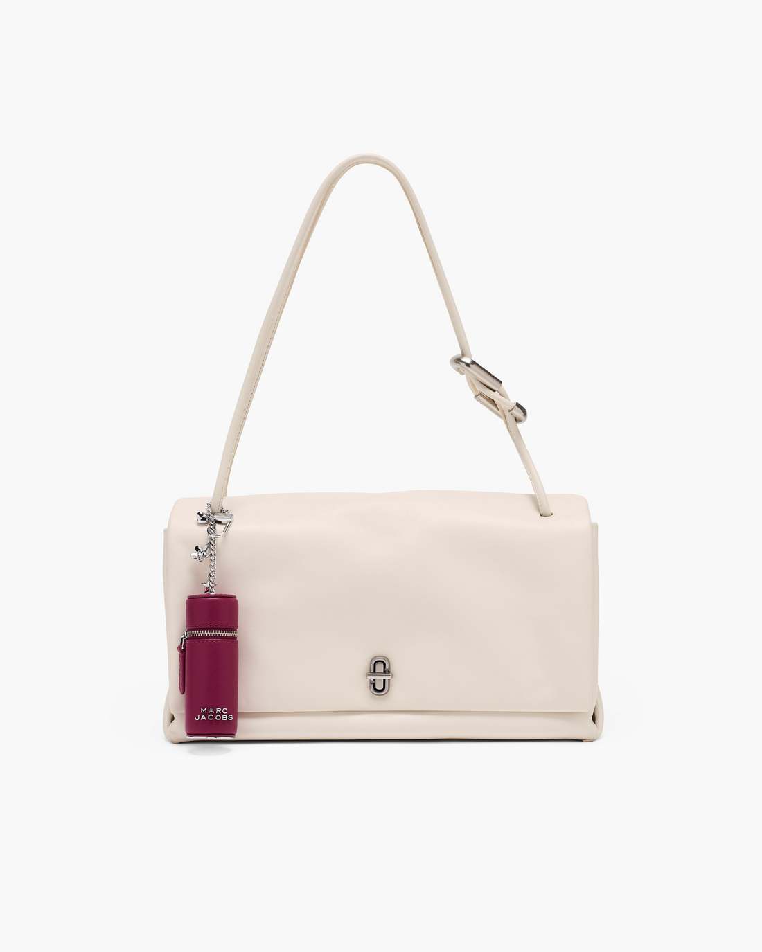 Marc Jacobs The Everyday Lipstick Case Bag Charm Lipgloss Pink