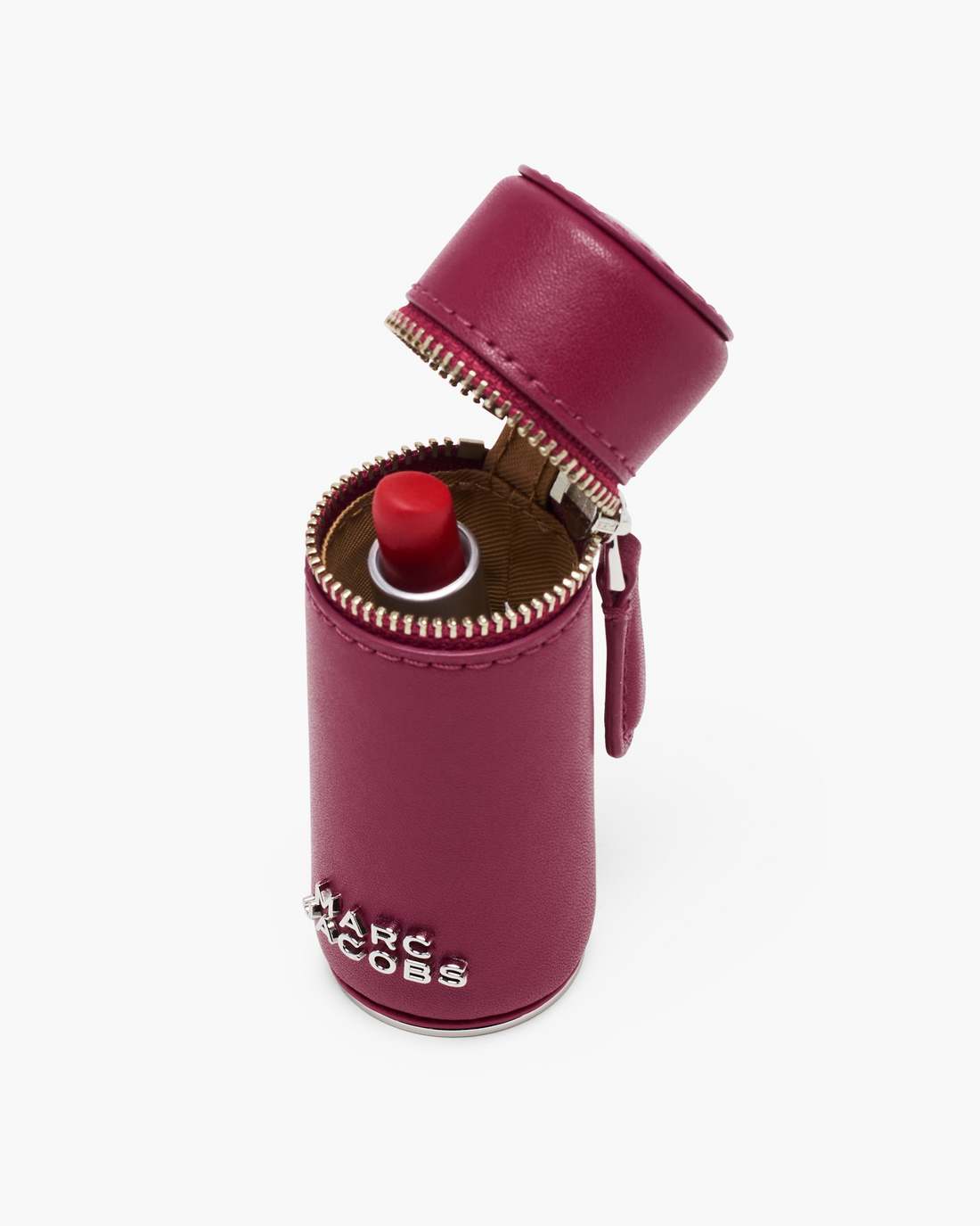 Marc Jacobs The Everyday Lipstick Case Bag Charm Lipgloss Pink