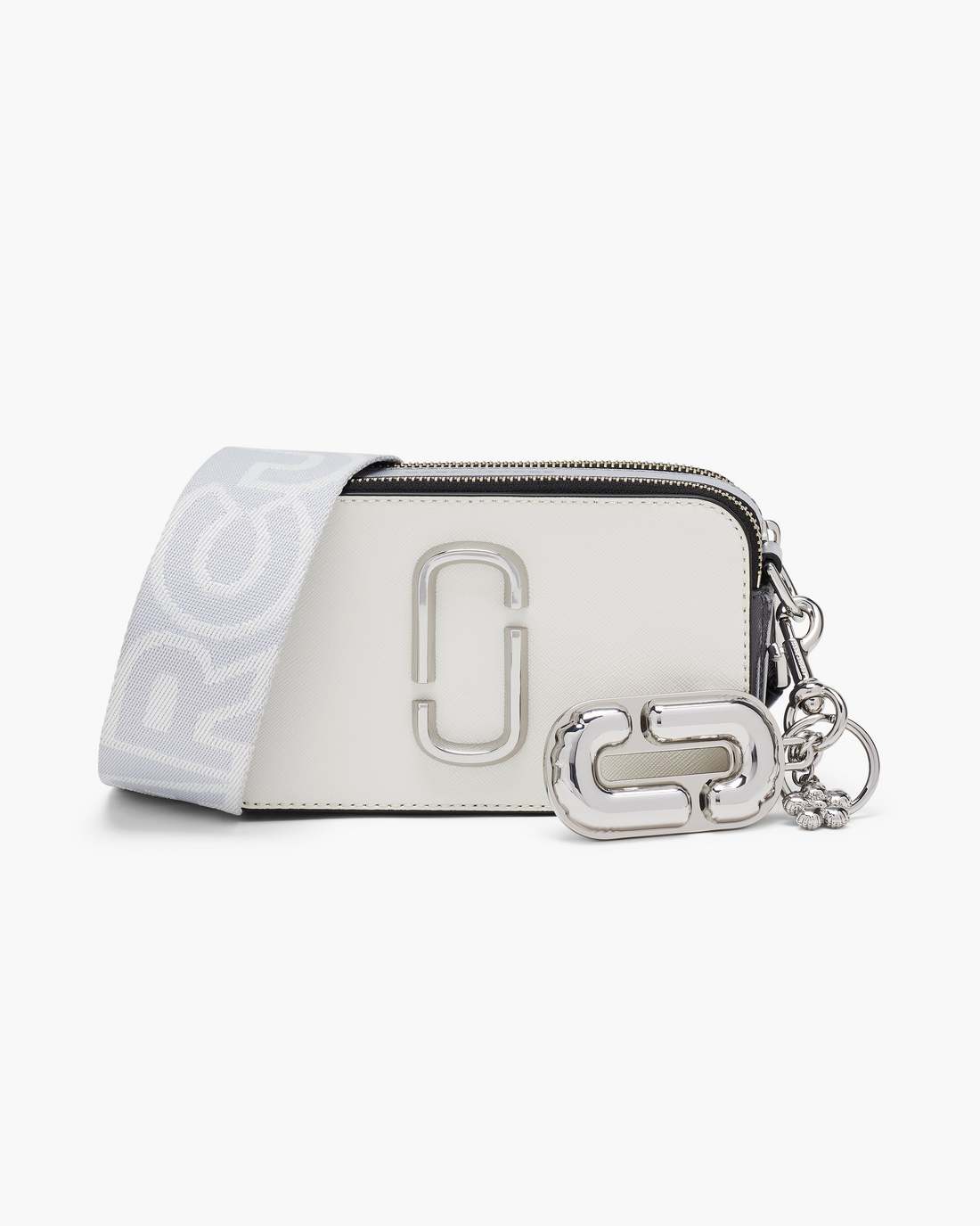 Marc Jacobs The J Marc Balloon Bag Charm Nickel