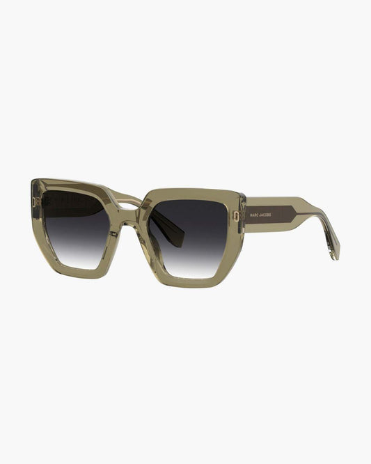 Marc Jacobs The J Marc Square Sunglasses Olive