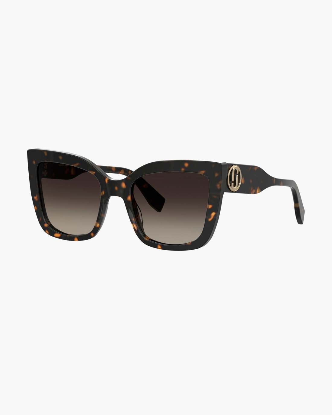Marc Jacobs The J Marc Square Sunglasses Havana