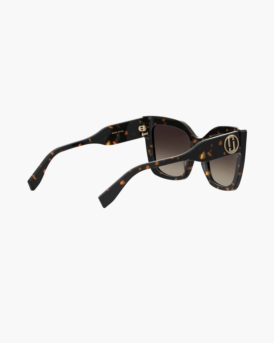 Marc Jacobs The J Marc Square Sunglasses Havana