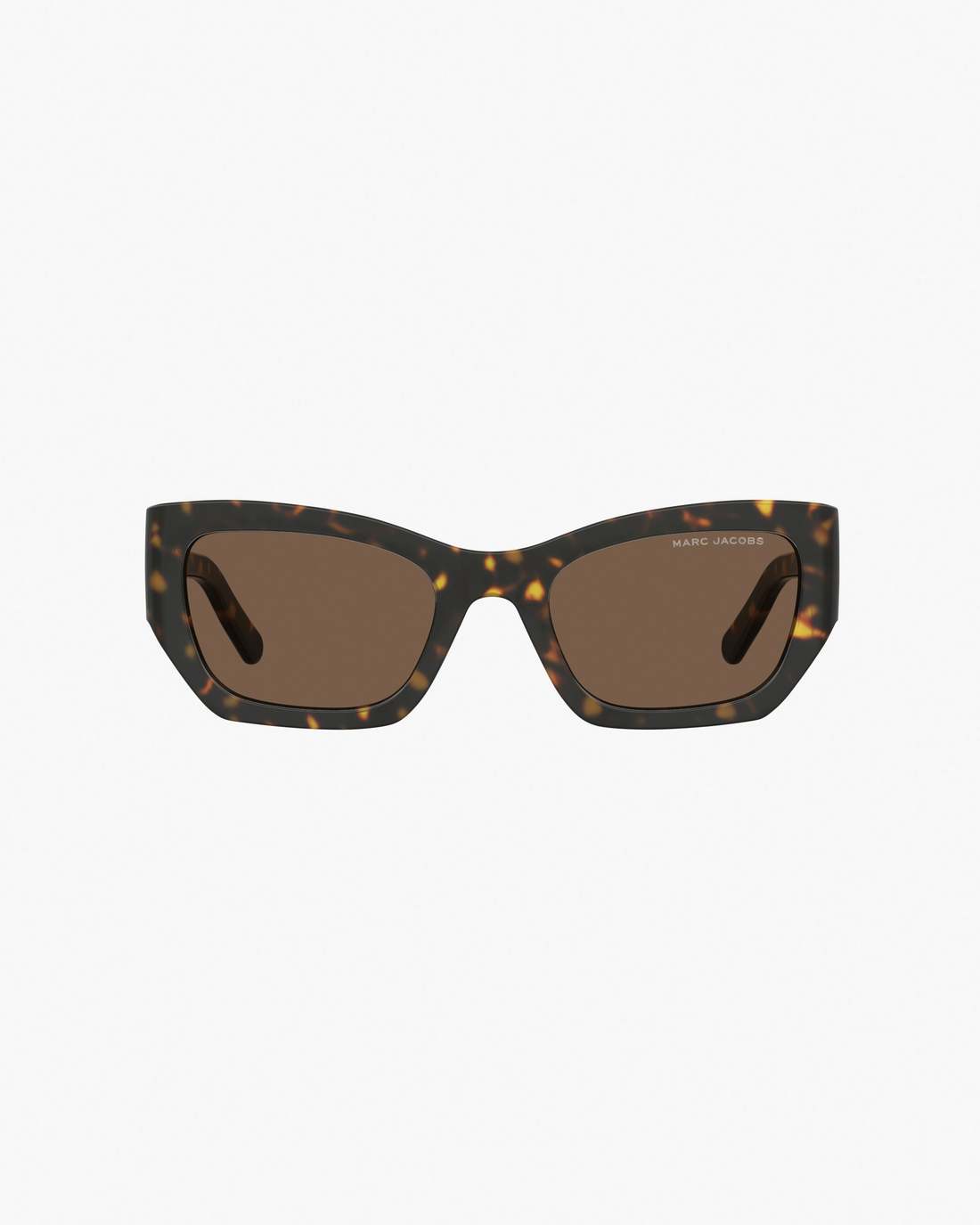Marc Jacobs The J Marc Square Cat Eye Sunglasses Havana