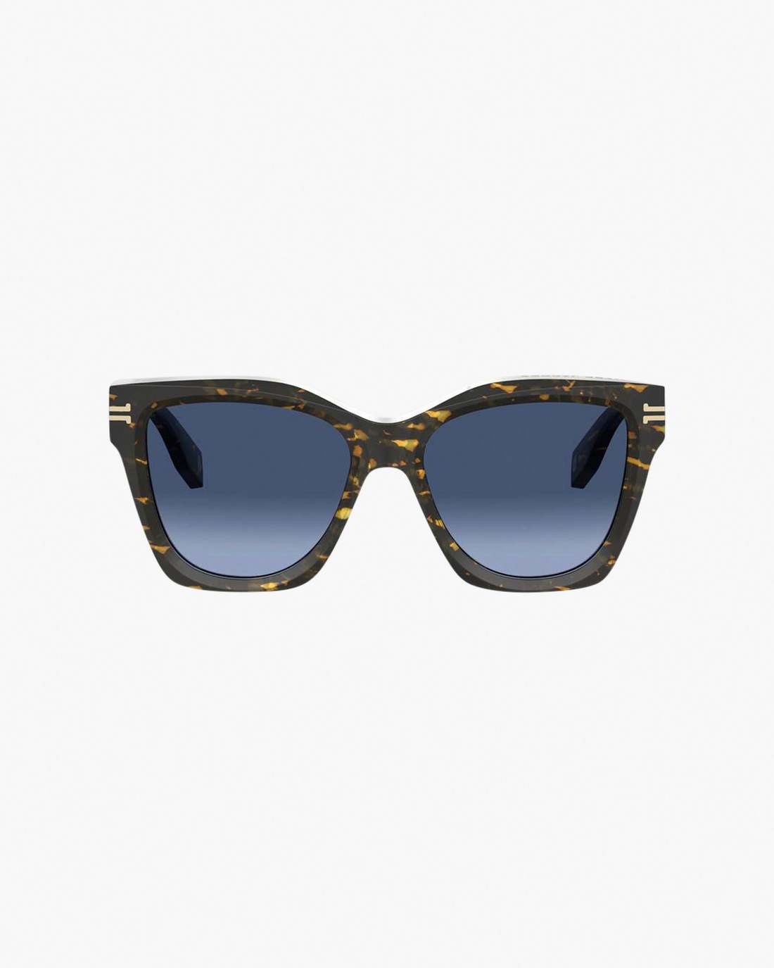 Marc Jacobs Icon Edge Oversized Square Sunglasses Havana