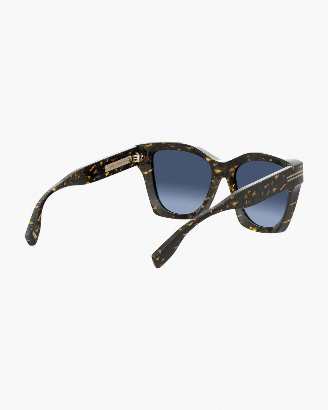 Marc Jacobs Icon Edge Oversized Square Sunglasses Havana