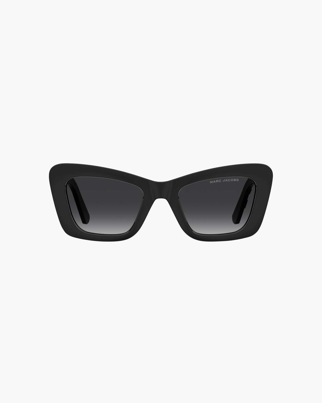 Marc Jacobs The Bold Logo Cat Eye Sunglasses Black/White