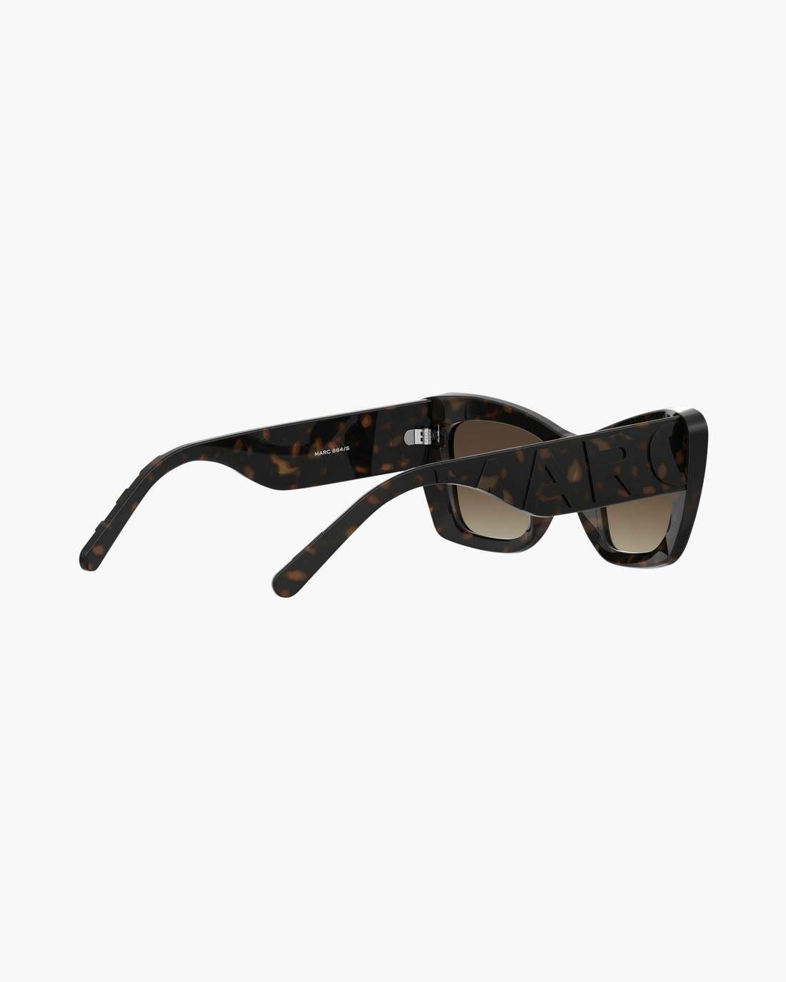 Marc Jacobs The Bold Logo Cat Eye Sunglasses Havana