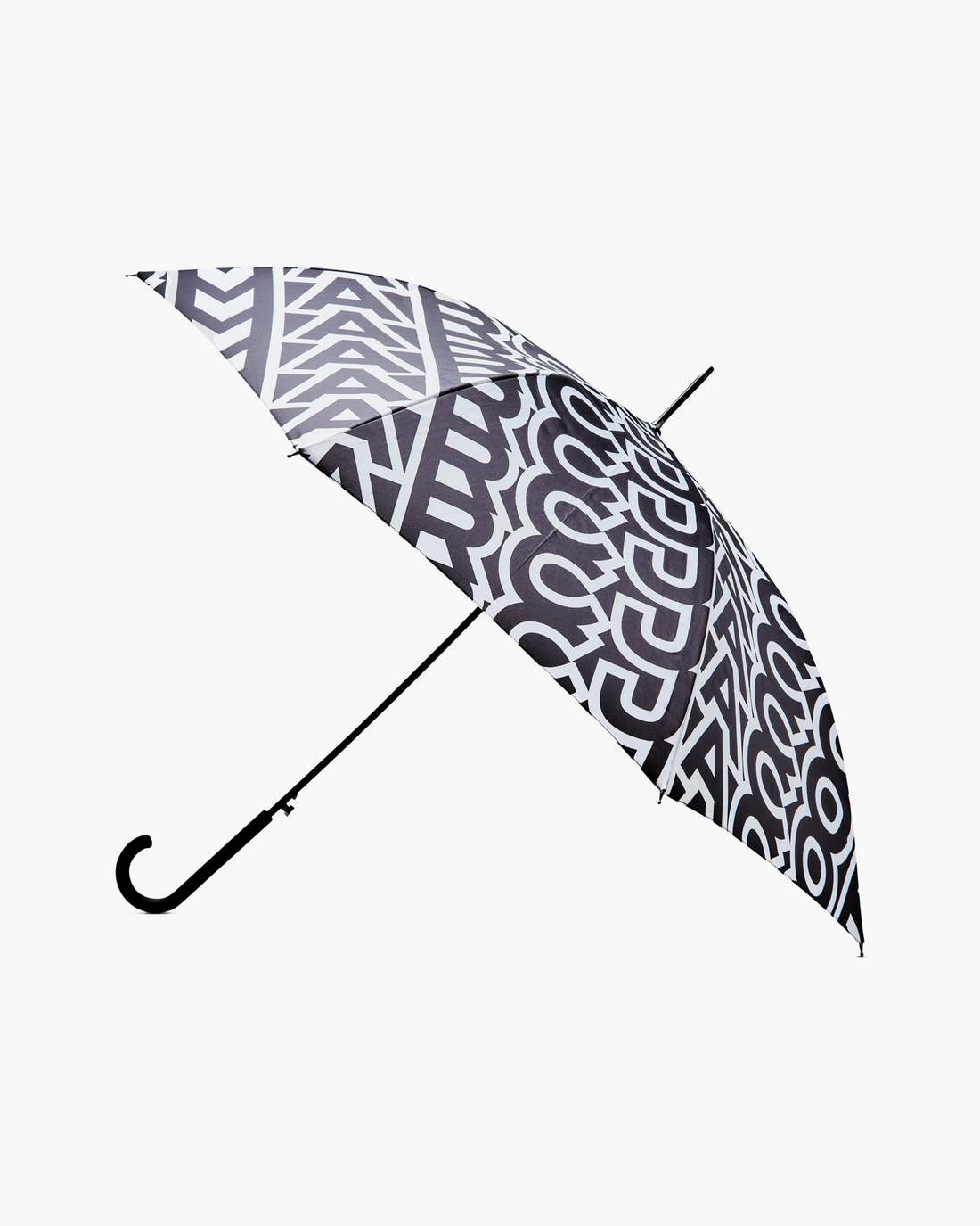 Marc Jacobs The Monogram Umbrella Black Multi