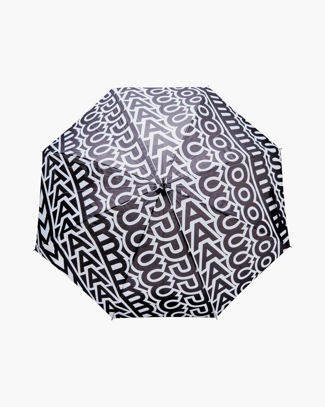 Marc Jacobs The Monogram Umbrella Black Multi