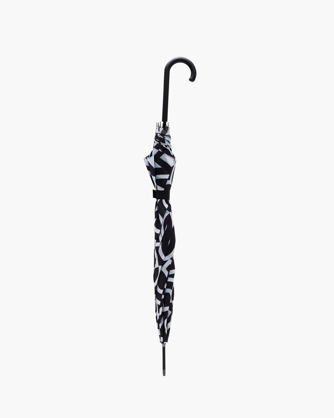 Marc Jacobs The Monogram Umbrella Black Multi